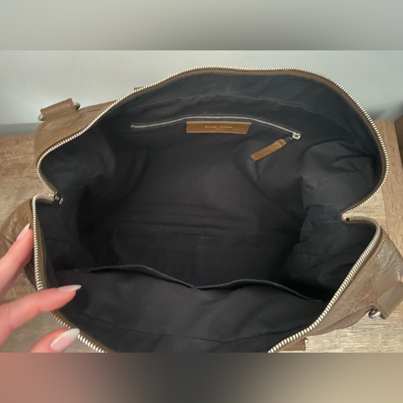 Authentic Balenciaga Agneau Classic - Brown - Uni-sex Briefcase / Travel Bag - Picture 8 of 10